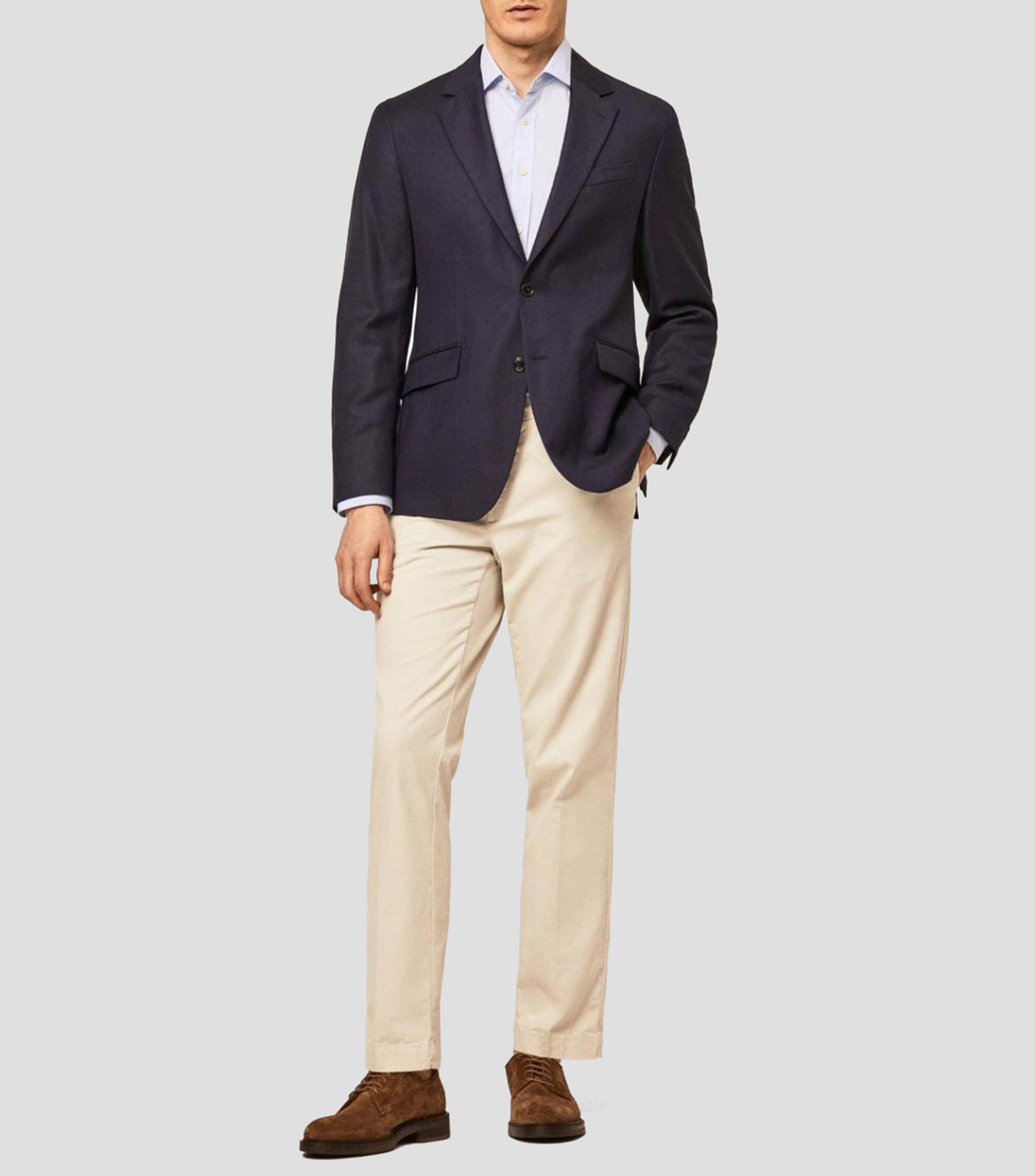 Saco liso Hombre